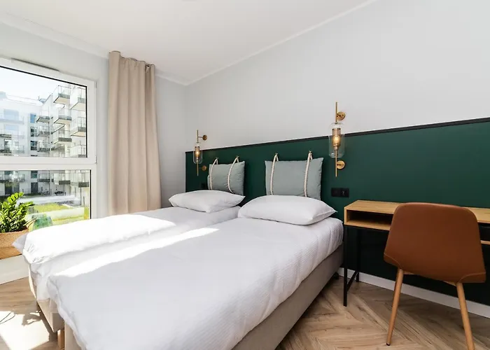 Pobookowane Barbary Delux Old Town Apartamento Gdańsk