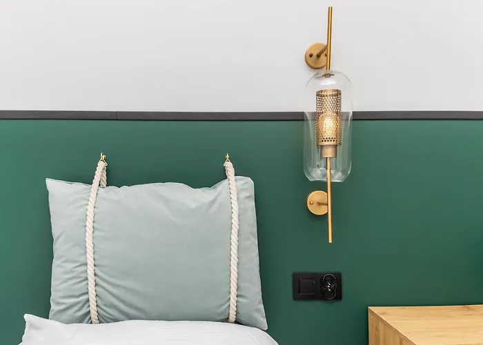 Pobookowane Barbary Delux Old Town Apartamento