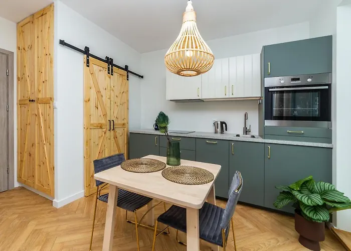 Pobookowane Barbary Delux Old Town Apartamento