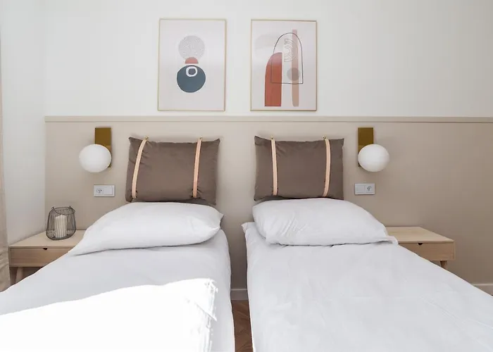 Pobookowane Barbary Delux Old Town Apartamento