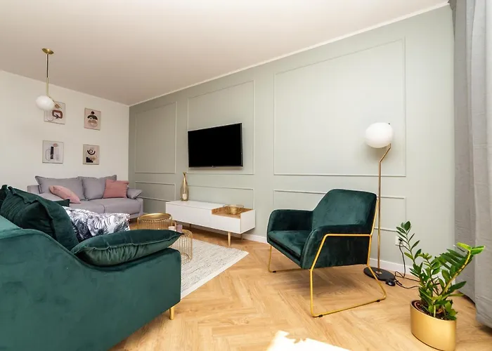 Pobookowane Barbary Delux Old Town Apartamento Gdańsk