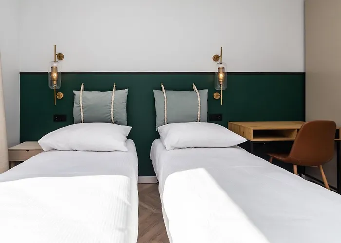 Pobookowane Barbary Delux Old Town Apartamento