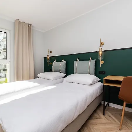 Pobookowane Barbary Delux Old Town Apartment Danzig