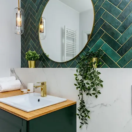 Apartment Pobookowane Barbary Delux Old Town Danzig