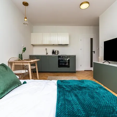 Appartamento Pobookowane Barbary Delux Old Town Danzica