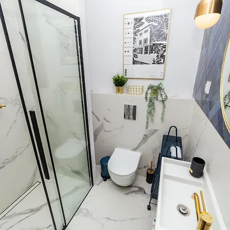 Pobookowane Barbary Delux Old Town דירה גדנסק