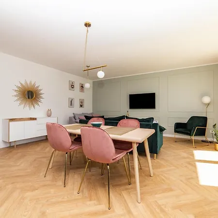 Appartement Pobookowane Barbary Delux Old Town Gdańsk