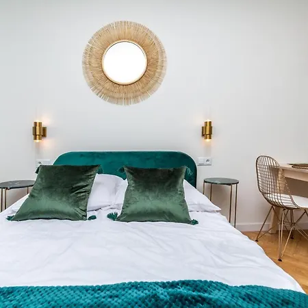 Appartement Pobookowane Barbary Delux Old Town Gdańsk
