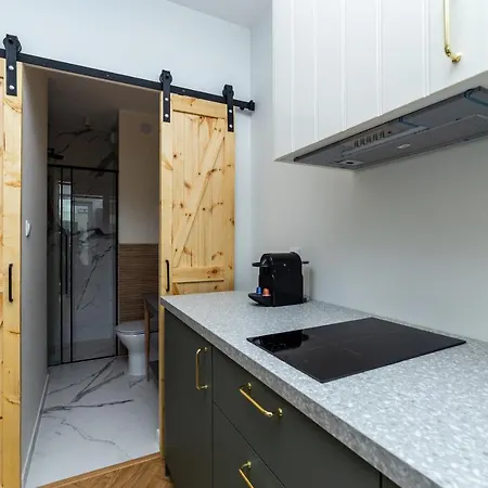 Appartement Pobookowane Barbary Delux Old Town Gdańsk