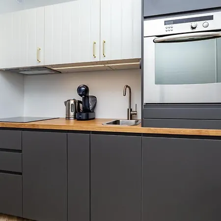 Apartment Pobookowane Barbary Delux Old Town