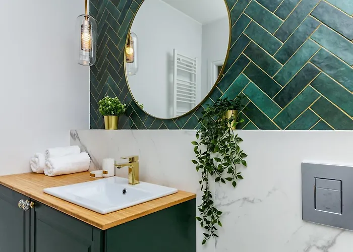 Apartman Pobookowane Barbary Delux Old Town Gdańsk