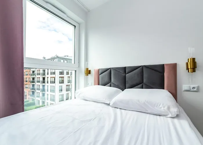 Apartment Pobookowane Barbary Delux Old Town Danzig