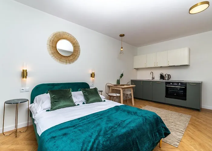 Pobookowane Barbary Delux Old Town 아파트 그단스크