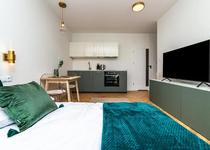 Apartment Pobookowane Barbary Delux Old Town Danzig