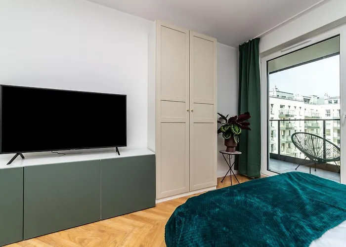 Apartment Pobookowane Barbary Delux Old Town Danzig