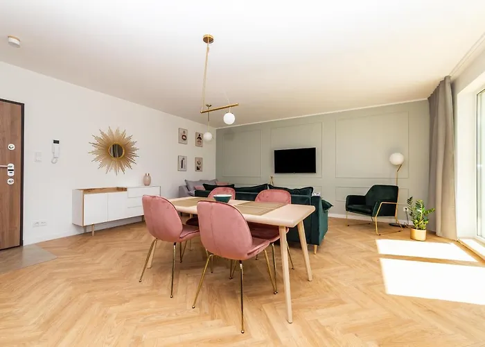 Apartment Pobookowane Barbary Delux Old Town Danzig