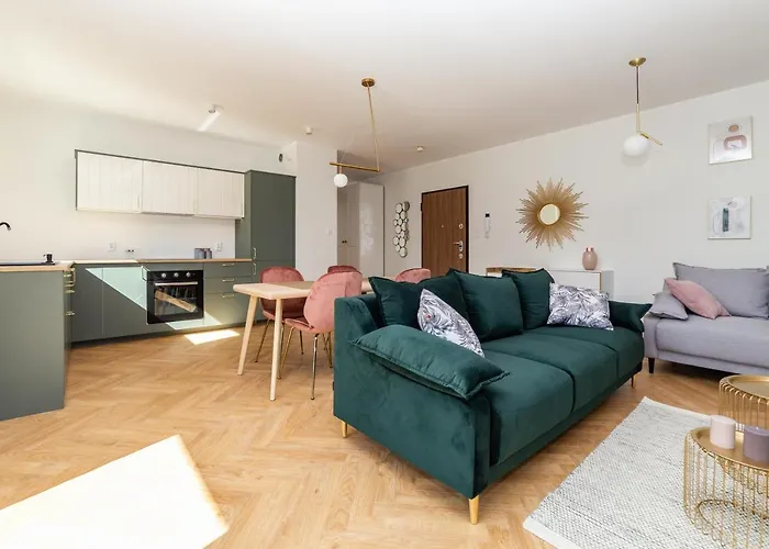 Apartment Pobookowane Barbary Delux Old Town