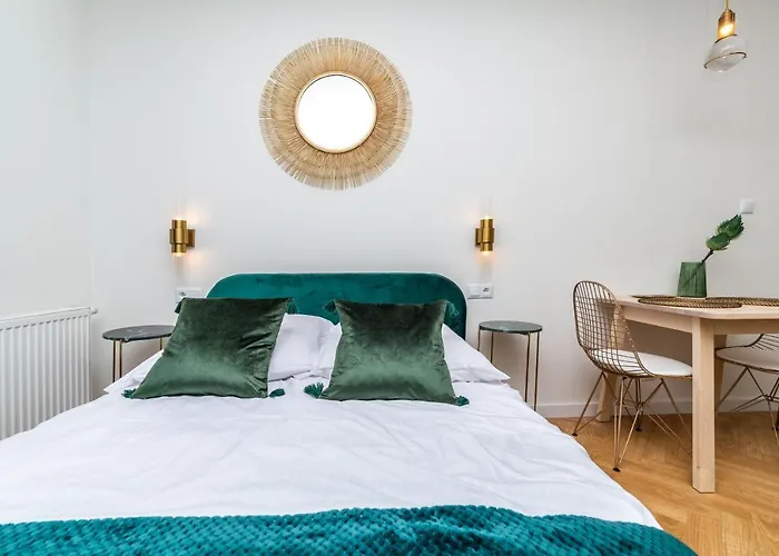 Apartment Pobookowane Barbary Delux Old Town Danzig