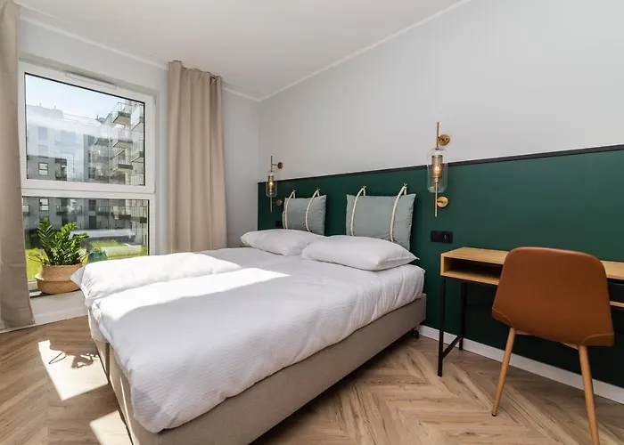 Apartman Pobookowane Barbary Delux Old Town